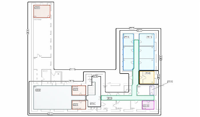 Plan alarme et incendie