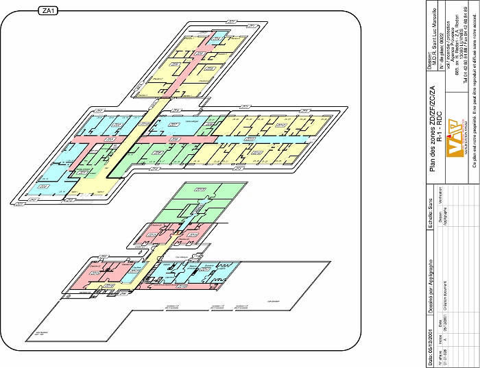 Plan alarme et incendie