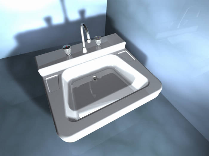 Image 3D lavabo
