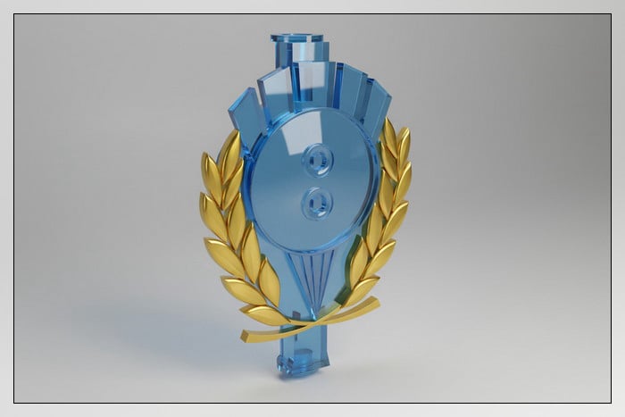 Images fichier 3D pour injection plastique