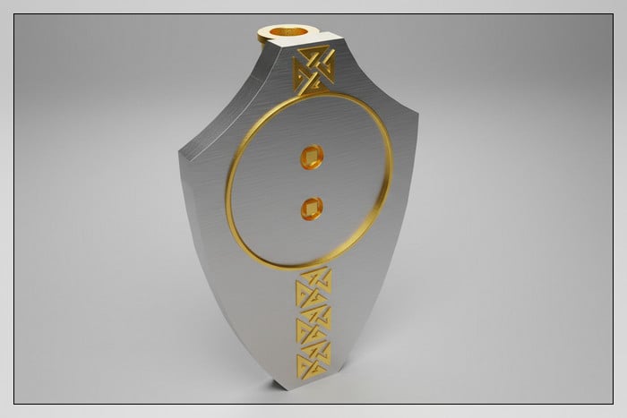 Images fichier 3D pour injection plastique