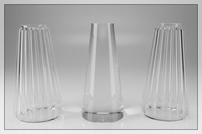 Images fichier 3D pour injection plastique