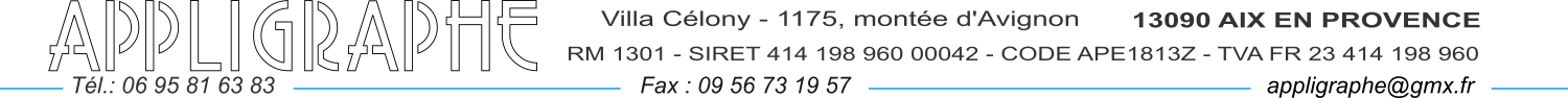 appligraphe